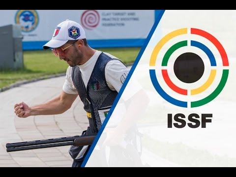 Interview with Riccardo Filippelli (ITA) - ISSF Shotgun World Cup 2014, Almaty (KAZ)