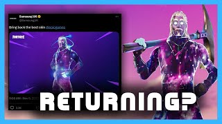 Is The Galaxy Skin Returning To Fortnite?
