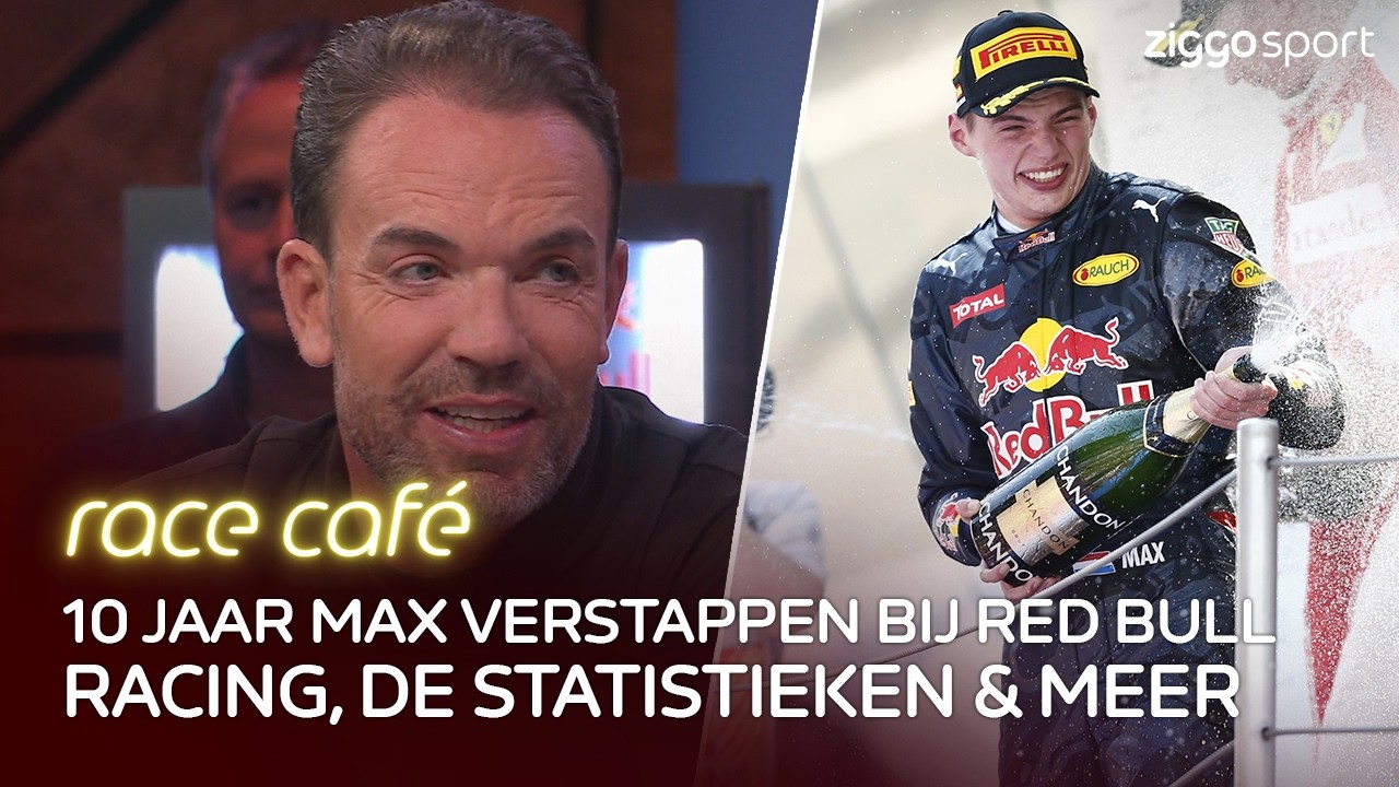 Doornbos: 'In zijn allereerste race voor Red Bull won hij gewoon direct.' 🗣️ | Race Café 08/05/2026