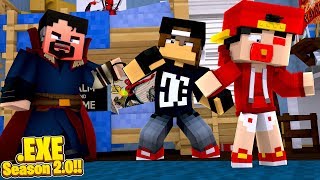 Minecraft .EXE 2.0 - DR.STRANGE TAKES THE TIME STONE FROM JACK!!!