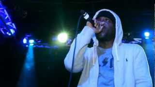 Jon Connor Performing Scriptures in Dallas, Tx at Club Trees 8/31/12