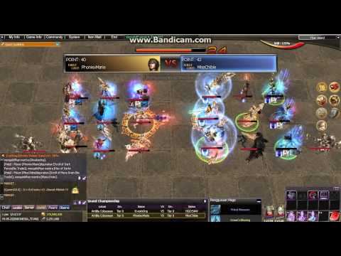 Atlantica Online Indonesia - Titan Grand Championship Semi Final #130