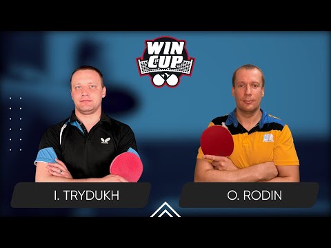 01:15 Ihor Trydukh - Oleksii Rodin West 7 WIN CUP 08.07.2024 | Table Tennis WINCUP