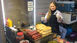 500 LEVEL OF Hot Dogs! Incredibly Delicious Street Food Of Turkey! Istanbul City