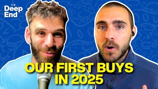 The First Stocks We Are Buying In 2025 | Ep. 4