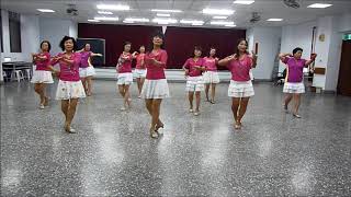 Cerezo Rosa 櫻桃樹下 - Line Dance (by Sally Hung)