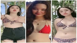 Part 4 compilation || tiktok bikini 2021 / hot girl