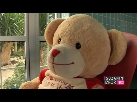 Suzanin izbor S01E08 -  Ioanna Batsialou i Božićna donacija za NURDOR