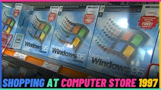 Shopping At The Computer Store In 1997