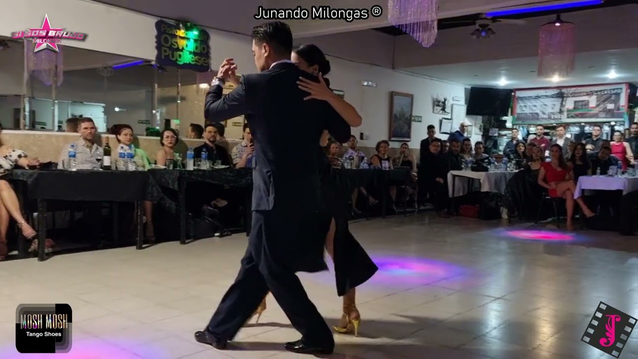 LAIA BARRERA & MAICOL MIRA  || Tus palabras y la noche (Carlos Di Sarli / Oscar Serpa)