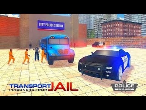 Jail Prisoner Transport Flight|Police Airplane Prisoner Transport|Android Game Play HD
