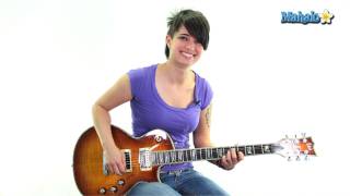 How to Play &quot;Crimson and Clover&quot; by Joan Jett and the Blackhearts on Guitar