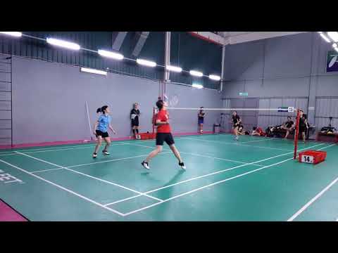 Badminton Friendlies : Zeal Sports vs Top Balance (WD) 15/04/2018