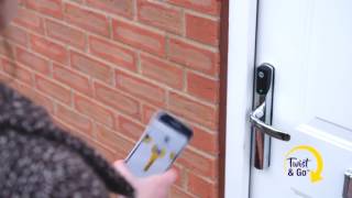 Ways of opening the Conexis® L1 Smart Door Lock