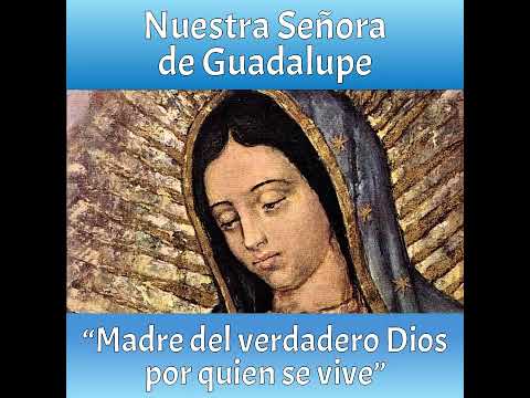 12 de diciembre: Nuestra Señora de Guadalupe.