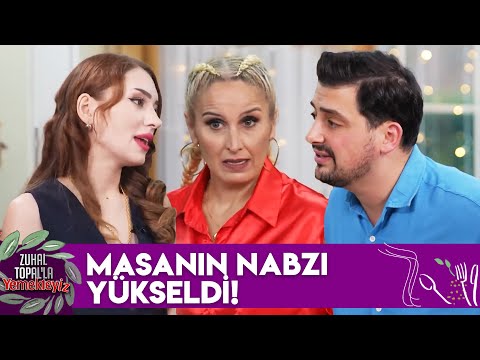 Sezonun En Gergin Anları - 9 | Zuhal Topal'la Yemekteyiz @Yemekteyiz