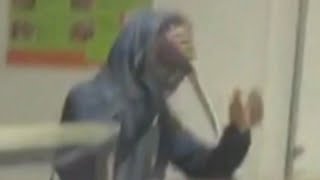 Teen with knife frightens Miami Edison High School students