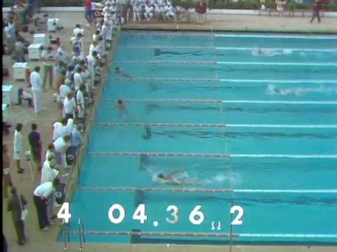 1970 European Aquatic (swimming and diving) championships. Olympic events.