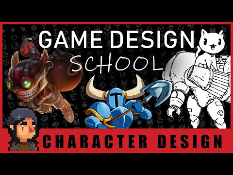 Game Design School: Character Design