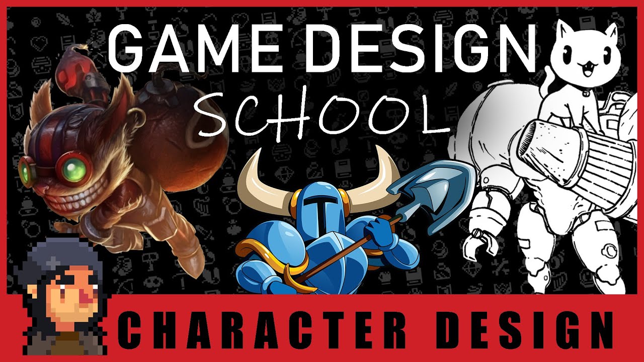 Game Design School: Character Design