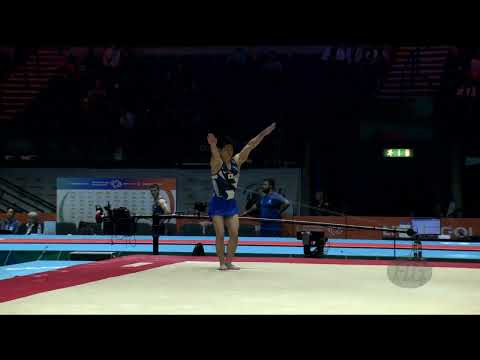 TANIGAWA Kakeru (JPN) - 2022 Artistic Worlds, Liverpool (GBR) - Qualifications Floor Exercise
