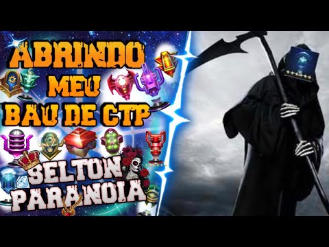 [LIVE] ABRINDO MEU BAÚ DE CTP + MISSÕES DIÁRIAS + SORTEIO DE 300 CRISTAIS!!!