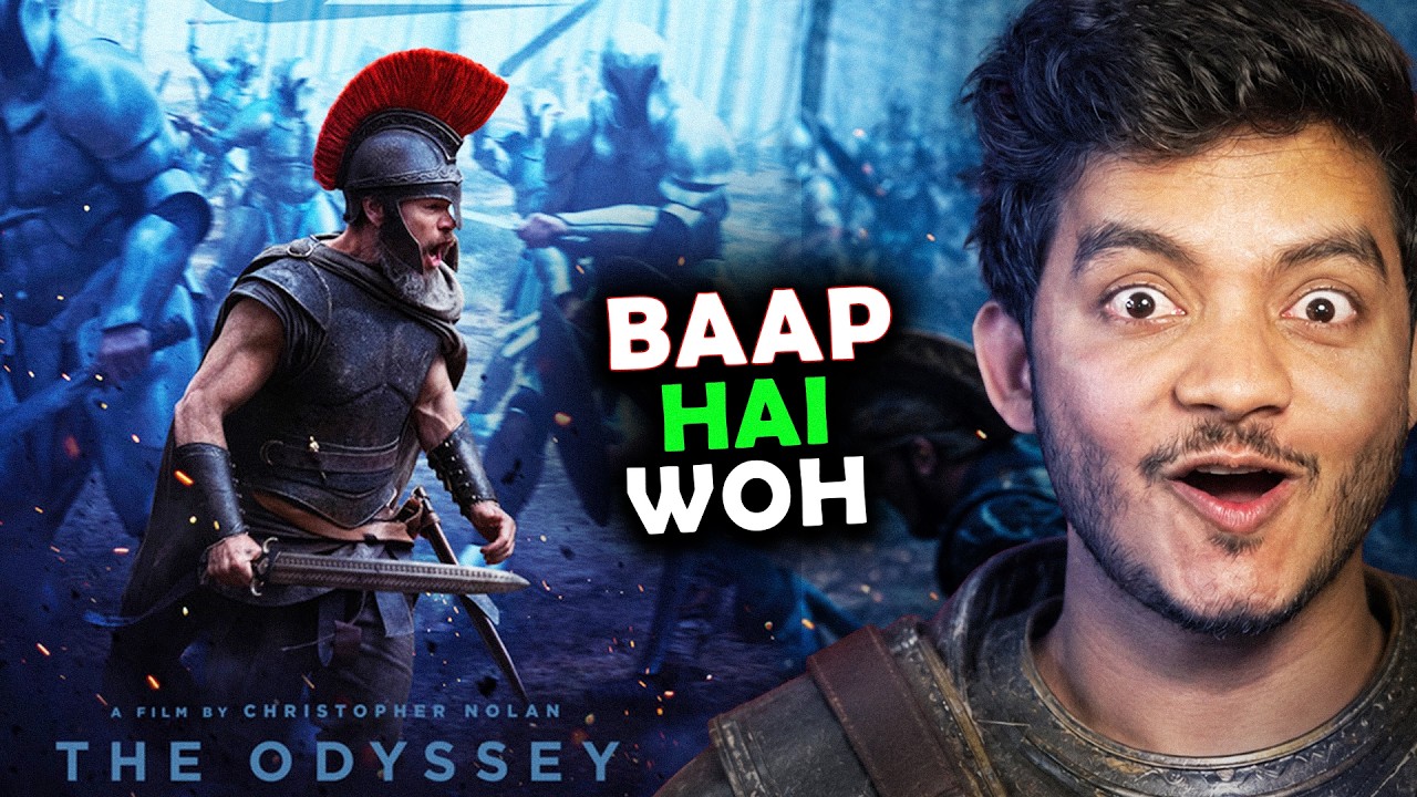 The Odyssey Movie Review