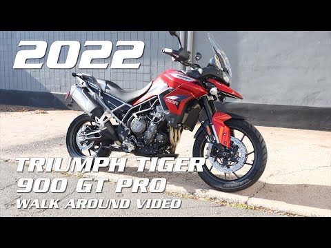 2022 Triumph Tiger 900 GT Pro in Enfield, Connecticut - Video 1