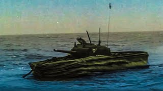 German Engineers Said Building a Floating Tank Was Impossible, Until They Saw One on D-Day