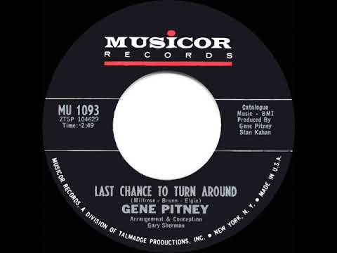 1965 HITS ARCHIVE: Last Chance To Turn Around - Gene Pitney (mono 45)