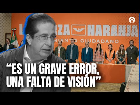 “MC sepulta alianza con el PAN: Guillermo Vázquez Handall