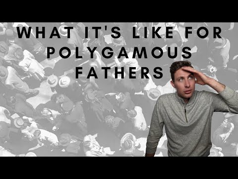 What It's Like For Polygamous Fathers