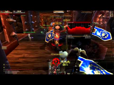 Arms Warrior DPS dummy 31k 4.3.0