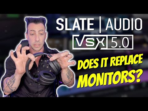 NEW SLATE AUDIO VSX 5.0 HEADPHONES: WHAT I REALLY THINK! 🤔