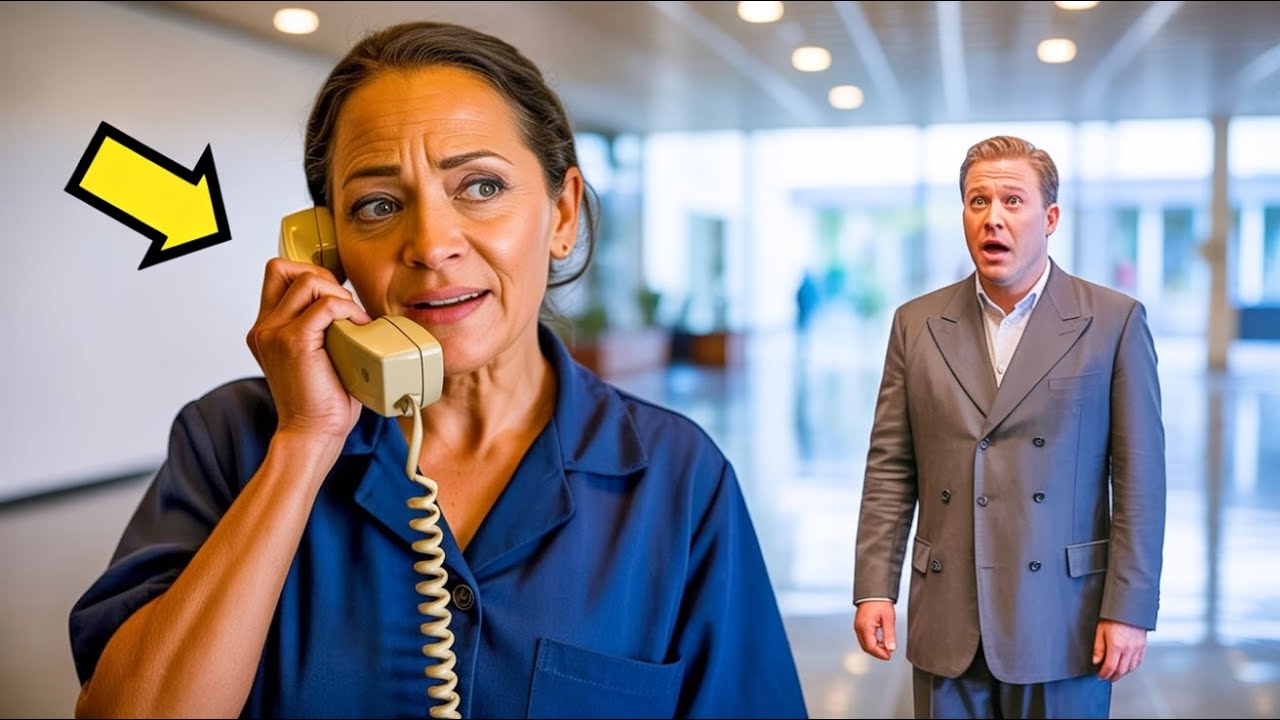 A FAXINEIRA ATENDEU UMA LIGAÇÃO EM CHINÊS NA FRENTE DO MILIONÁRIO... NO DIA SEGUINTE ELA...