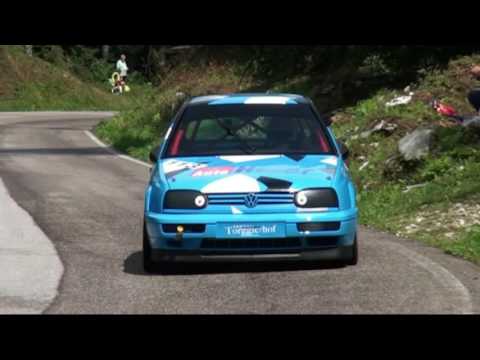ALPE DEL NEVEGAL 2016 MARKUS GASSER VOLKSWAGEN GOLF