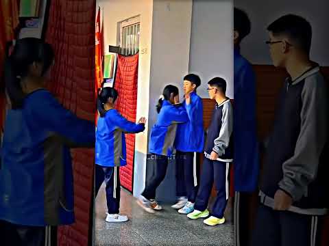 High school love😫❤#douyin #love #cute #couple #fyp #trending #chemistree