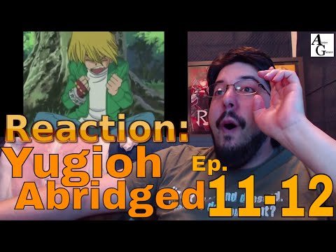 Reaction: Yugioh Abridged Ep. 11-12 #AirierReacts