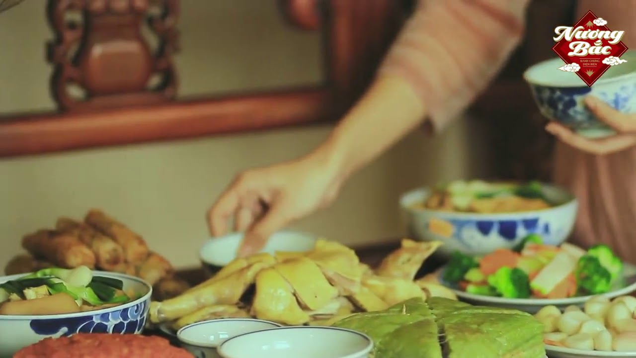 Bánh chưng Nương Bắc - Quà biếu tình thân