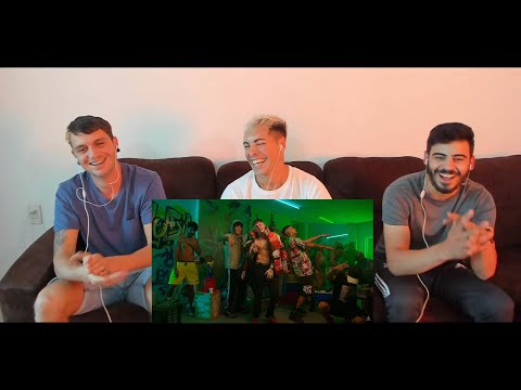 REACCIÒN a TINTY NASTY - L-Gante, Dillom (Prod By DT.Bilardo & Omar Varela) - Cumbia 420