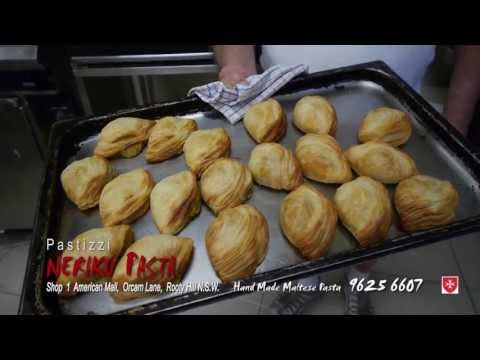 How to make the perfect Pastizzi by NERIKU PASTA in Rooty Hill NSW  jgaleagozo