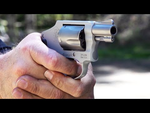 Smith & Wesson Model 642 J-Frame Revolver review