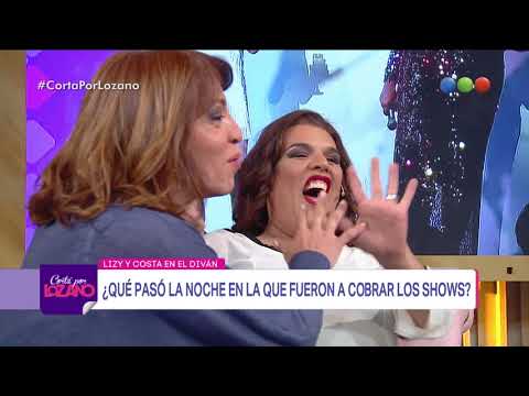 Full Diván: Costa y Lizy - Cortá por Lozano 2018