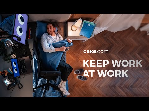 Set work-free environments | Organize efficiently with CAKE.com