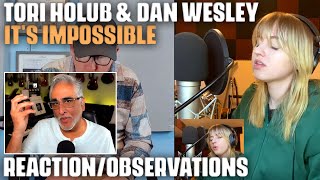&quot;It&#39;s Impossible&quot; (Perry Como Cover) by Tori Holub &amp; Dan Wesley, Reaction/Observations