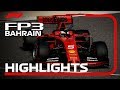 2019 Bahrain Grand Prix: FP3 Highlights