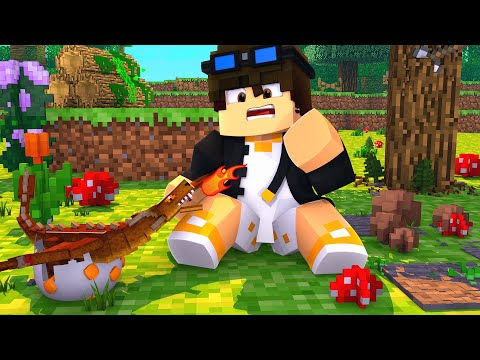 Minecraft:  DRAGÃO BEBÊ DE OURO NASCEU!! - GAME OF DRAGONS Ep.2 ‹ STHAN ›