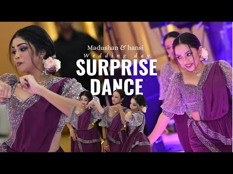 Wedding Surprise dance ( madushan & Hansi wedding day) සාලිමා සින්දුවට තමයි හොදටම කලේ.