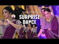 Wedding Surprise Dance Madushan Hansi Wedding Day සාලිමා සින්දුවට තම