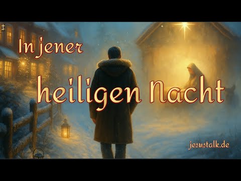 🎄 In jener heiligen Nacht |  das Lied vom Ursprung der Liebe aus Bethlehem